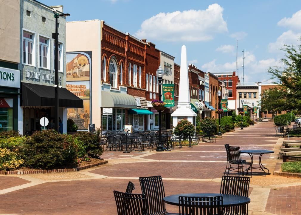 #16. North Carolina
